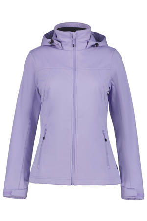 softshell jas Boise lila