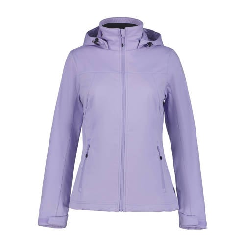 Icepeak softshell jas Boise lila afbeelding
