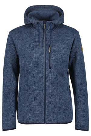 outdoor vest Manawa donkerblauw