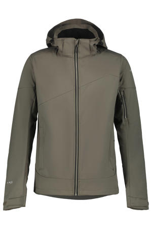 softshell jas Barmstedt grijs