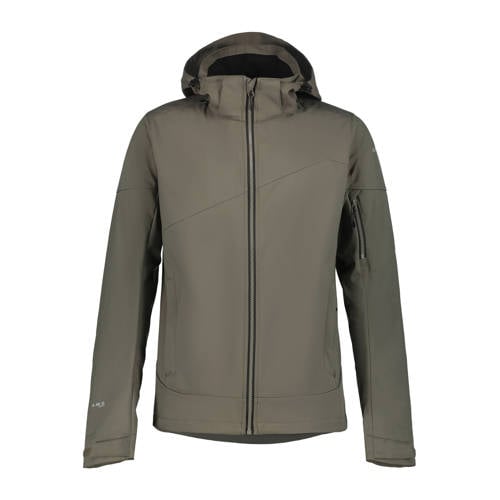 Icepeak softshell jas Barmstedt grijs afbeelding