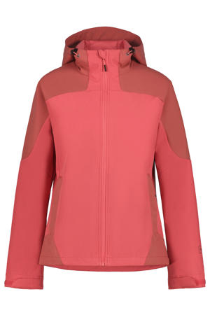 softshell jas Burnet koraalrood