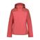 Icepeak softshell jas Burnet koraalrood