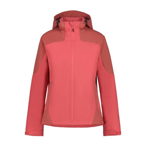Icepeak softshell jas Burnet koraalrood afbeelding