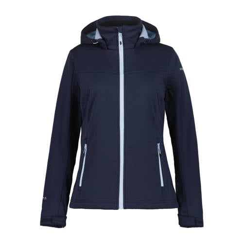 Icepeak softshell jas Boise donkerblauw afbeelding