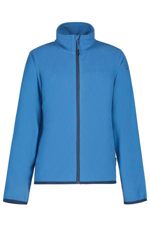 fleece outdoor vest blauw