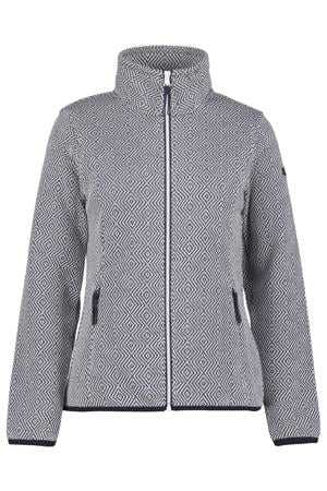 outdoor vest Aikes donkerblauw