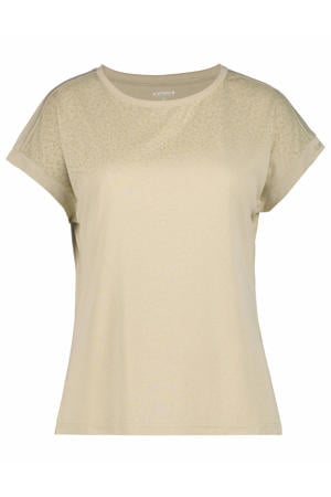 T-shirt Brownfield beige