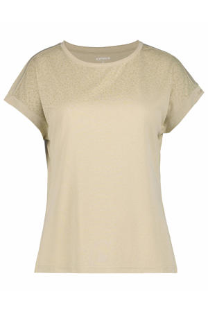 T-shirt Brownfield beige