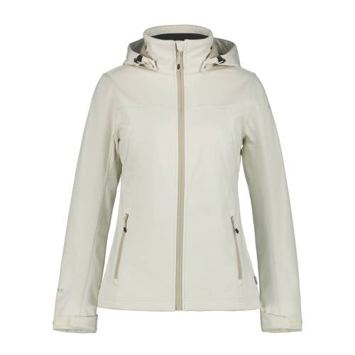 Icepeak softshell jas Boise beige afbeelding