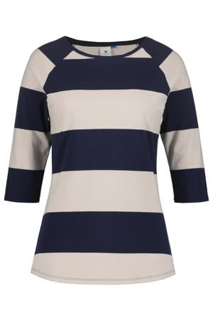 T-shirt Hadli donkerblauw