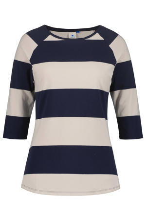 T-shirt Hadli donkerblauw