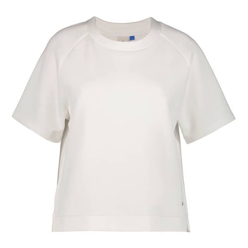 Luhta T-shirt Evienne ecru afbeelding