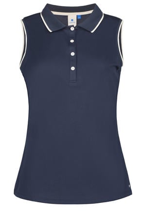 T-shirt Kivisaari donkerblauw