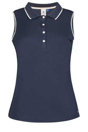 T-shirt Kivisaari donkerblauw