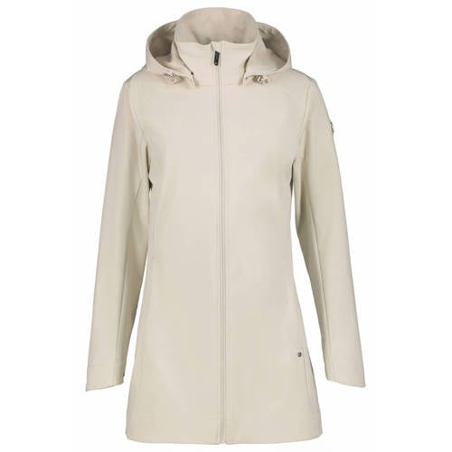 Luhta softshell jas Erkkola beige afbeelding