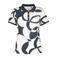 Luhta polo Alajoki donkerblauw