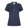 Luhta polo Kivimaa donkerblauw