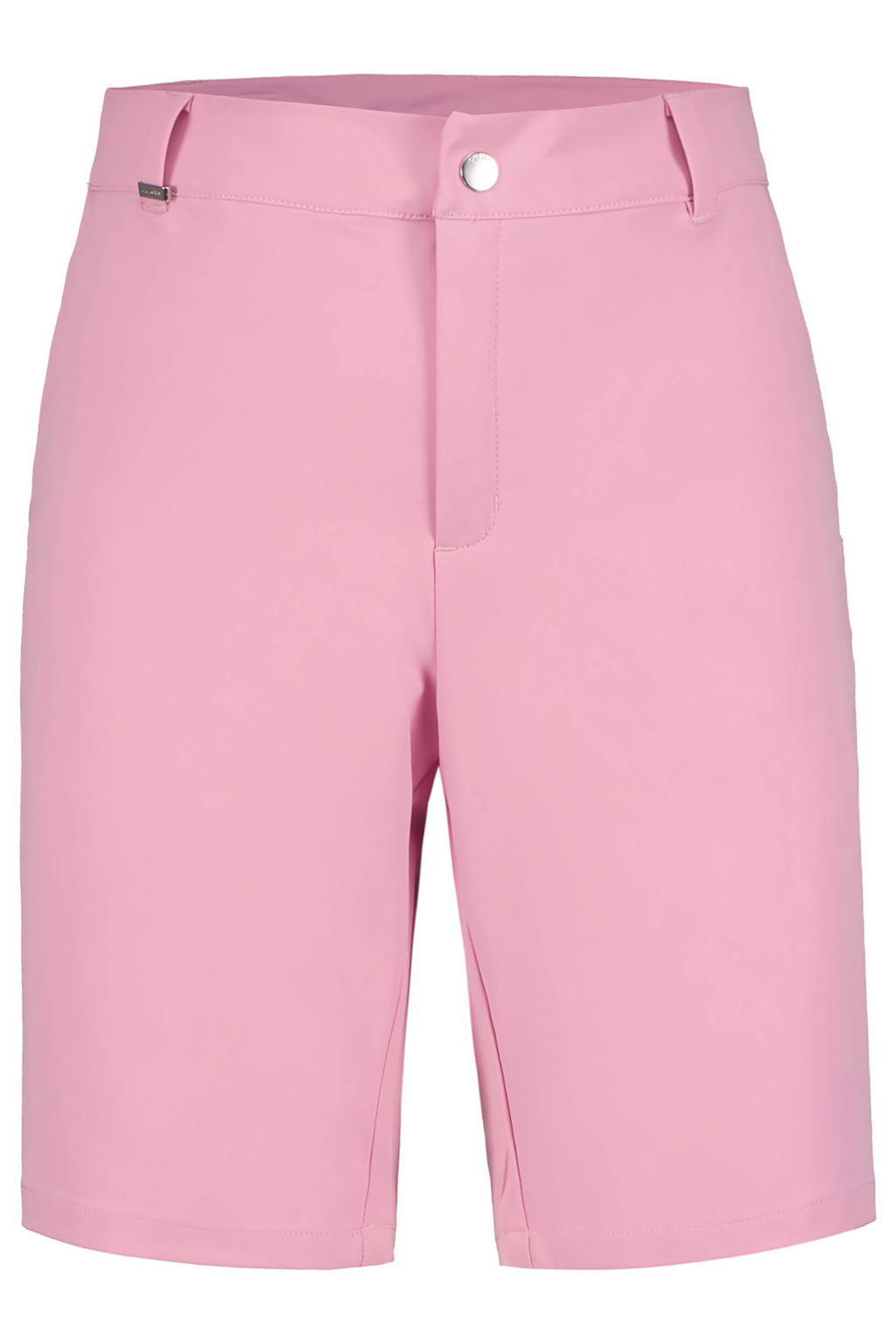 Roze dames Luhta short Espholm van polyester met regular fit, ritssluiting en effen