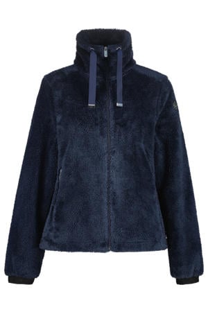 outdoor vest Aho donkerblauw