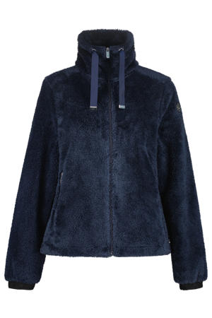outdoor vest Aho donkerblauw