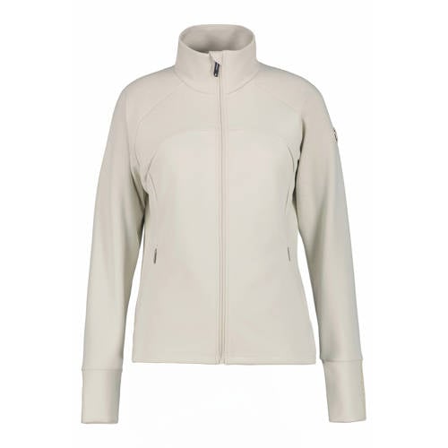 Luhta vest Askais beige afbeelding