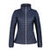 Luhta jas Innamaa donkerblauw