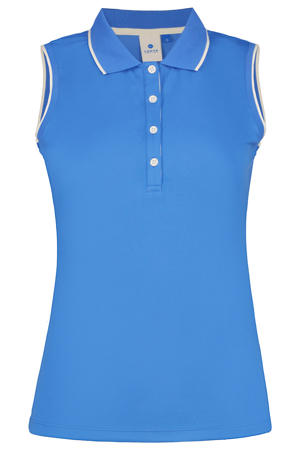 T-shirt Kivisaari blauw