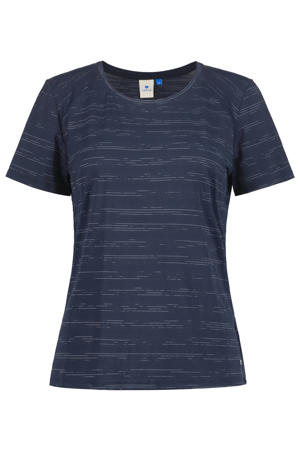 T-shirt Karisto donkerblauw