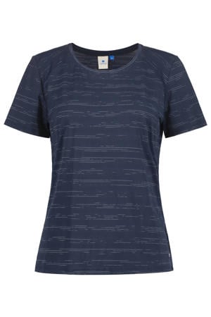 T-shirt Karisto donkerblauw