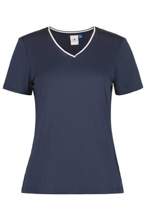 T-shirt Honko donkerblauw