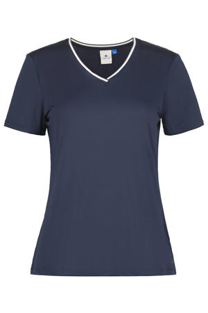 T-shirt Honko donkerblauw