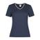 Luhta T-shirt Honko donkerblauw