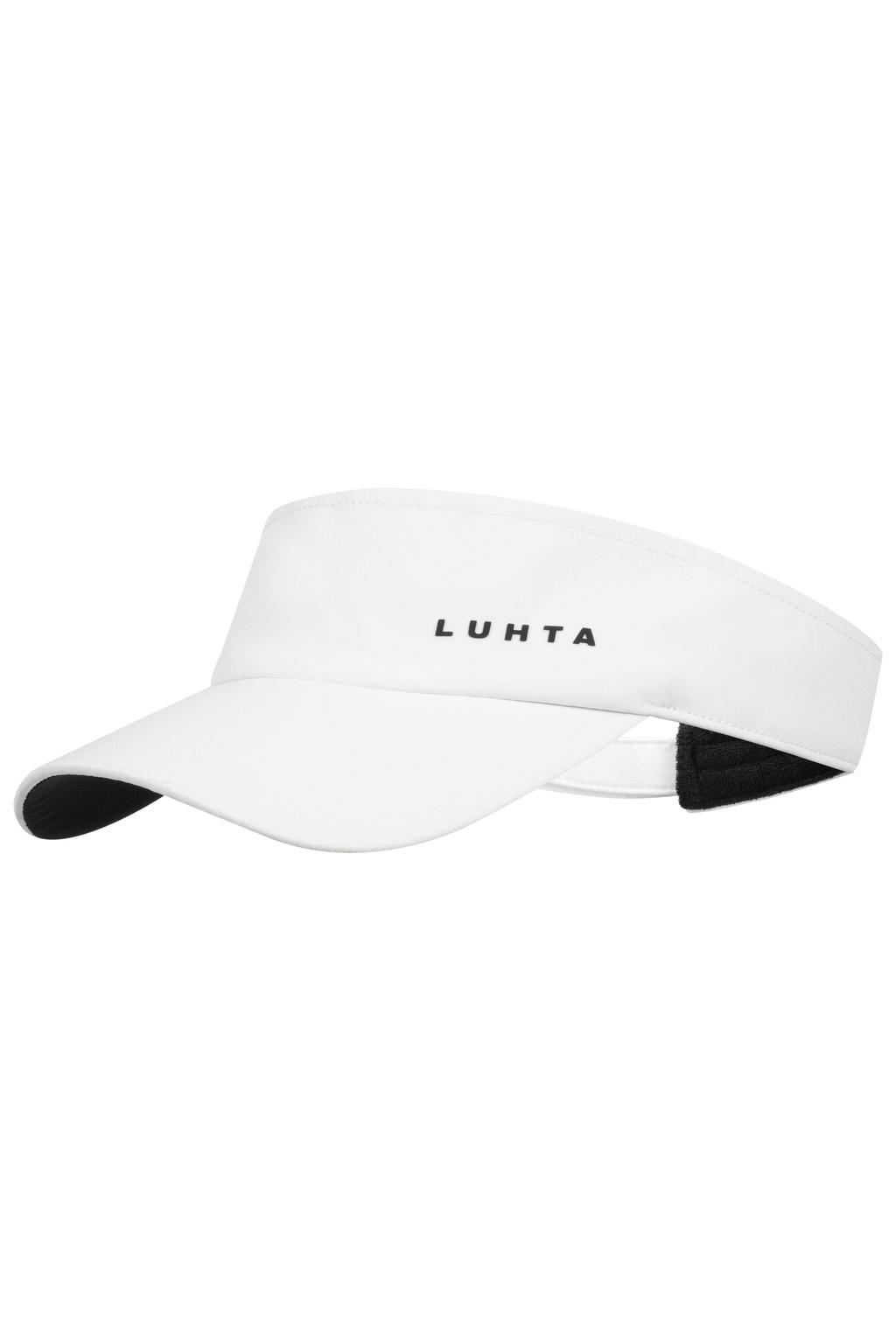 Luhta zonneklep Naumola wit