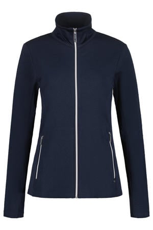 outdoor vest Ilvesoja donkerblauw