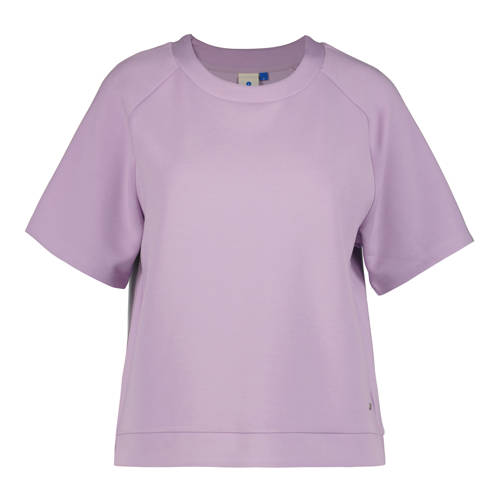 Luhta T-shirt Evienne lavendel afbeelding