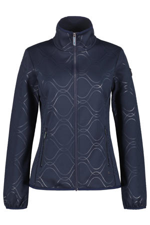 outdoor vest Antikkala donkerblauw