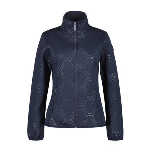 Luhta outdoor vest Antikkala donkerblauw afbeelding
