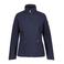 Luhta softshell jas Ainola donkerblauw