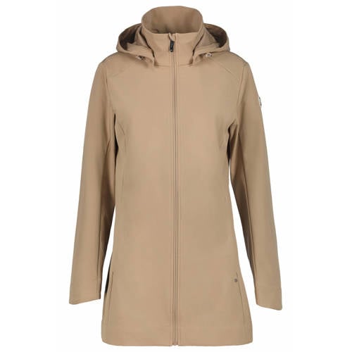 Luhta softshell jas Erkkola zand afbeelding