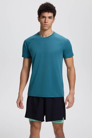 hardloopshirt Muukko V2 petrol