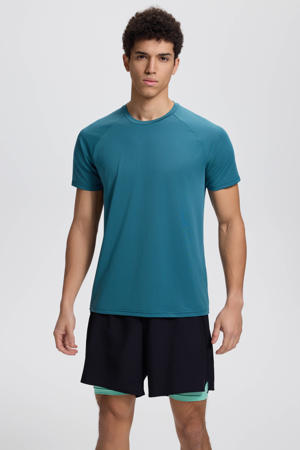 hardloopshirt Muukko V2 petrol