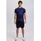Rukka hardloopshirt Muukko Print blauw