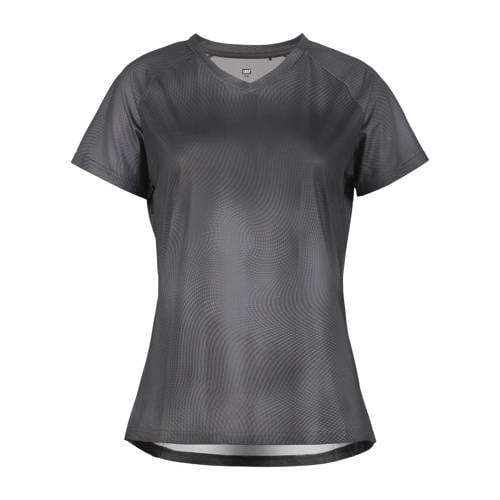 Rukka hardloopshirt Muuko Print zwart afbeelding