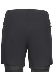 thumbnail: Rukka hardloopshort Maaninka 2-in-1 zwart