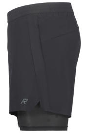 thumbnail: Rukka hardloopshort Maaninka 2-in-1 zwart