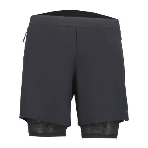 Rukka hardloopshort Maaninka 2In1 zwart afbeelding