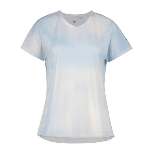 Rukka hardloopshirt Muuko Print lichtblauw afbeelding