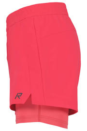 thumbnail: Rukka hardloopshort Makela 2-in-1 roze