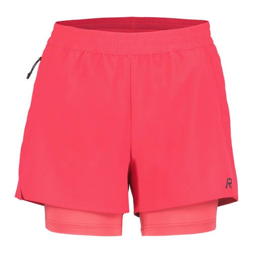 Rukka hardloopshort Makela 2In1 roze afbeelding